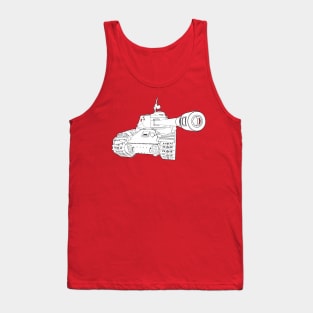 Soviet heavy tank IS-2 Tank Top